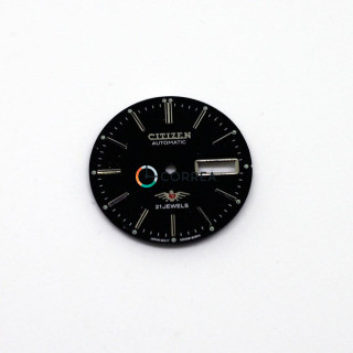Циферблат для годинника Citizen чорний CC-001